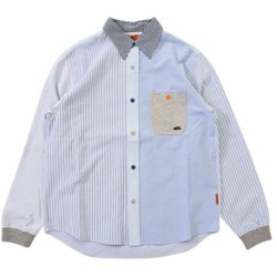 ハッピーシャツ メンズ 110：MULTI-COL2 サイズ：L 2433500
