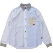 ハッピーシャツ メンズ 110：MULTI-COL2 サイズ：L 2433500