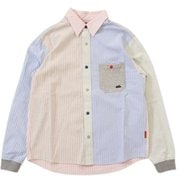 ハッピーシャツ メンズ 114：MULTI-COL3 サイズ：L 2433500