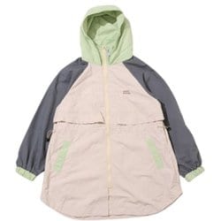W2437820 [ゆったりマウンテンパーカー レディース 90：MULTI-COL サイズ：M]