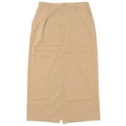 むちゃのびナロースカート レディース 20:BEIGE サイズ:M W2437830