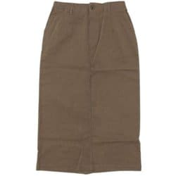 むちゃのびナロースカート レディース 69：KHAKI サイズ：M W2437830