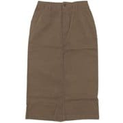 むちゃのびナロースカート レディース 69:KHAKI サイズ:M W2437830