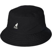 230069602 BK M [WASHED BUCKET ブラック Mサイズ ユニセックス]
