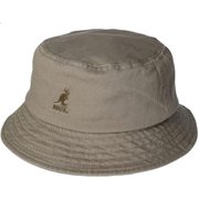 230069602 KHAKI M [WASHED BUCKET カーキ Mサイズ ユニセックス]