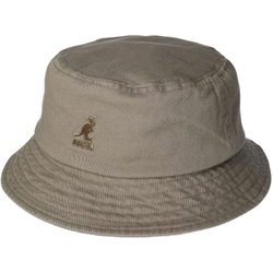 230069602 KHAKI L [WASHED BUCKET カーキ Lサイズ ユニセックス]