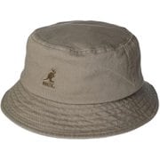 230069602 KHAKI L [WASHED BUCKET カーキ Lサイズ ユニセックス]
