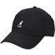231069631 BK L [SMU COTTON TWILL BASEBALL ブラック Lサイズ ユニセックス]
