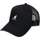 232069604 BK [SMU LOGO TRUCKER MESH CAP ブラック ワンサイズ]