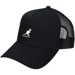 232069604 BK [SMU LOGO TRUCKER MESH CAP ブラック ワンサイズ]
