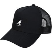 232069604 BK [SMU LOGO TRUCKER MESH CAP ブラック ワンサイズ]