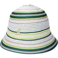 251069609 WH/MASTERS GREEN M [CLUBHOUSE STRIPE CASUAL ホワイト/マスターズグリーン Mサイズ ユニセックス]