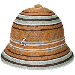 251069609 TAN/SAGE GREEN L [CLUBHOUSE STRIPE CASUAL タン/セージグリーン Lサイズ ユニセックス]