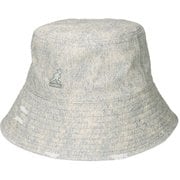 251069630 BL L [WASHED DENIM BUCKET ブルー Lサイズ ユニセックス]