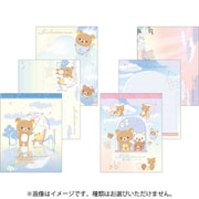 MH25101 リラックマ クロスメモ 「雨のち晴れのリラックマ」テーマ 1個