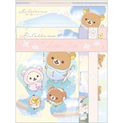 LH82701 リラックマ レターセット 「雨のち晴れのリラックマ」テーマ