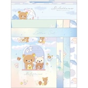 LH82801 リラックマ レターセット 「雨のち晴れのリラックマ」テーマ