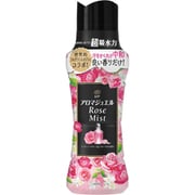 レノア アロマジュエル Rose Mist 香り付けビーズ アンティークローズ＆フローラルの香り 本体 420ml [洗濯用柔軟剤 ビーズ]