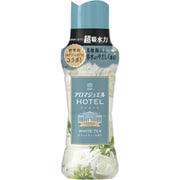 レノア アロマジュエル HOTEL 香り付けビーズ ホワイトティーの香り 本体 420ml [洗濯用柔軟剤 ビーズ]
