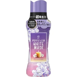 レノア アロマジュエル WHITE MUSK 香り付けビーズ ホワイトムスクの香り 本体 420ml [洗濯用柔軟剤 ビーズ]