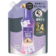 レノア アロマジュエル WHITE MUSK 香り付けビーズ ホワイトムスクの香り 詰め替え 1040ml [洗濯用柔軟剤 ビーズ]