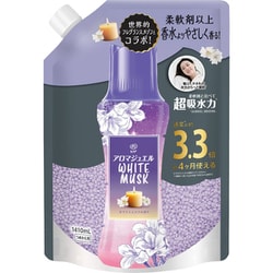 レノア アロマジュエル WHITE MUSK 香り付けビーズ ホワイトムスクの香り 詰め替え 1410ml [洗濯用柔軟剤 ビーズ]