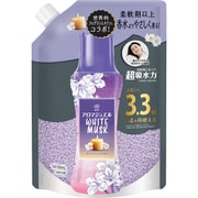 レノア アロマジュエル WHITE MUSK 香り付けビーズ ホワイトムスクの香り 詰め替え 1410ml [洗濯用柔軟剤 ビーズ]
