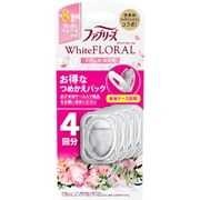 ファブリーズ 消臭芳香剤 トイレ用 ホワイトフローラルの香り 詰め替えパック 6.3ml×4個 [消臭芳香剤 トイレ用]