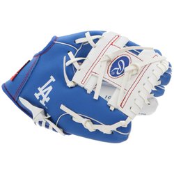 ドジャース ローリングス 10インチ チーム ロゴ グローブ Rawlings ローリングス LAD 10インチグラブ ロサンゼルス