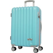 スーツケース ハード/ファスナータイプ 拡張タイプ 51L/拡張時57L TSロック搭載 ミント OD-0840-55