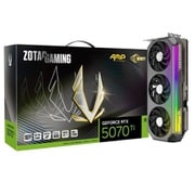 GAMING GeForce RTX 5070 Ti AMP Extreme Infinity 16GB GDDR7 グラフィックスカード RTX5070TiAMP16G/ZT-B50710B-10P