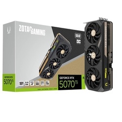 GAMING GeForce RTX 5070 Ti SOLID OC 16GB GDDR7 グラフィックスカード RTX5070TiSOLIDOC16G/ZT-B50710J-10P
