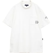 ゴルフウェアメンズ 半袖モック LL WH CWA25M C25134108 1030
