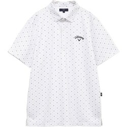 ゴルフウェアメンズ 半袖ポロ 3L WH CWA25M C25134110 1030