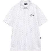 ゴルフウェアメンズ 半袖ポロ 3L WH CWA25M C25134110 1030