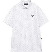 ゴルフウェアメンズ 半袖ポロ 3L WH CWA25M C25134110 1030