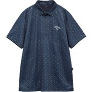 ゴルフウェアメンズ 半袖ポロ 3L NV CWA25M C25134110 1120
