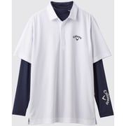 ゴルフウェアメンズ 半袖セットポロ M WH CWA25M C25134126 1030