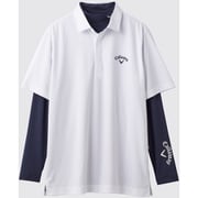 ゴルフウェアメンズ 半袖セットポロ LL WH CWA25M C25134126 1030