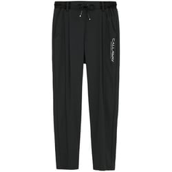 ゴルフウェアレディース パンツ S BK CWA25L C25126202 1010