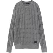 LS CrewSweater TRM25SS 7AL044_0SLT_L