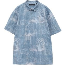 S/S Leaf Polo TRM25SS 7AL009_C0438_M