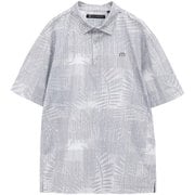 S/S Leaf Polo TRM25SS 7AL009_0SLT_M