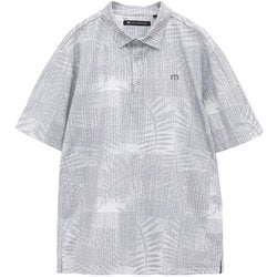 S/S Leaf Polo TRM25SS 7AL009_0SLT_2XL