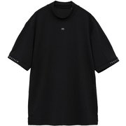 S/S MockneckTee TRM25SS 7AL014_0BLK_M