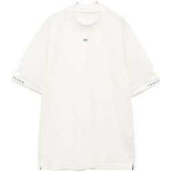 S/S MockneckTee TRM25SS 7AL014_1WHT_M