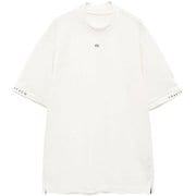 S/S MockneckTee TRM25SS 7AL014_1WHT_XL