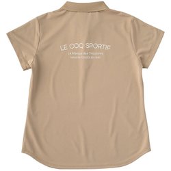 LE COQ SPORTIF ポロシャツ ベージュ　Lサイズ ヨドバシ.com - ルコックスポルティフ le coq sportif ゴルフ