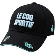 ゴルフキャップ レディース ロゴキャップ ブラック LG5SCP00L BK00 F