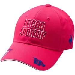 ゴルフキャップ レディース ロゴキャップ ピンク LG5SCP00L PK00 F